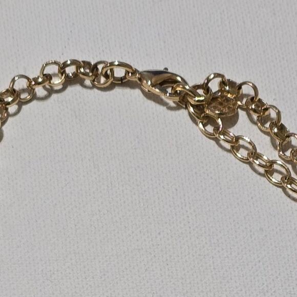 TALBOT'S Multicolor SEASHELL Charm and‎ Beaded Gold Tone Statement Necklace - Picture 13 of 13